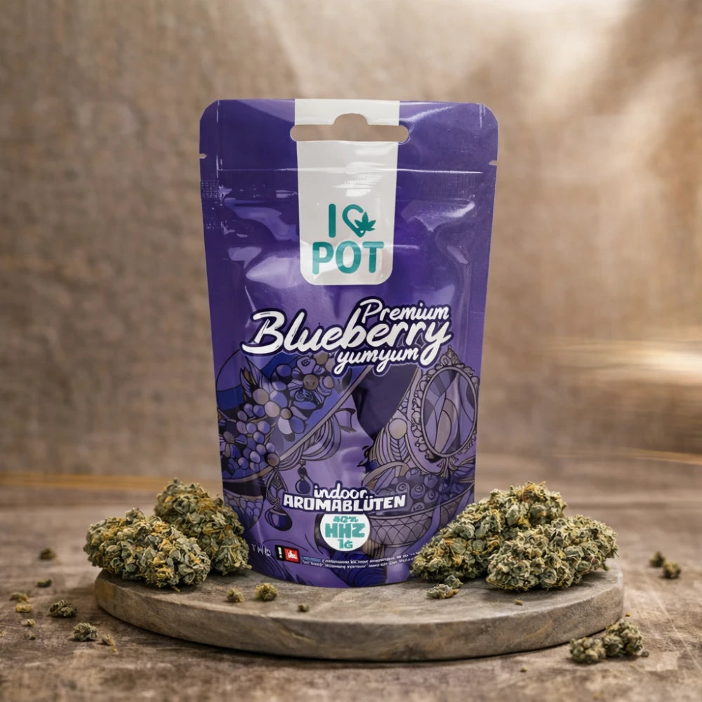 HHZ Premium Blüte - Blueberry Yum Yum