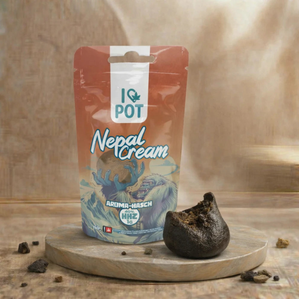HHZ Hasch – Nepal Cream
