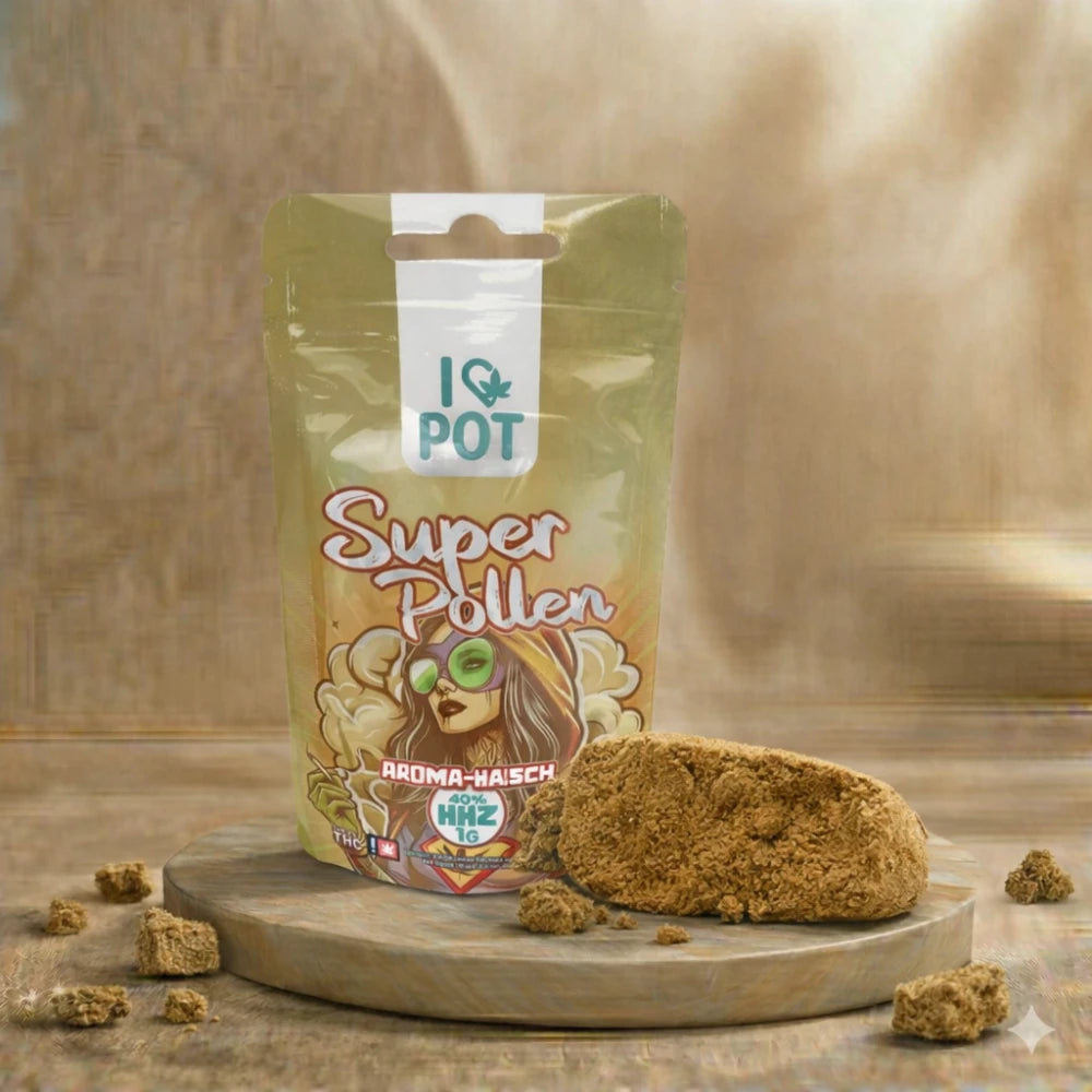 HHZ Hasch – Super Pollen