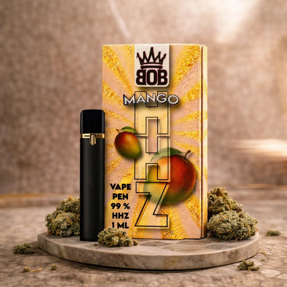 BOB HHZ Vape – Mango (1 ml)