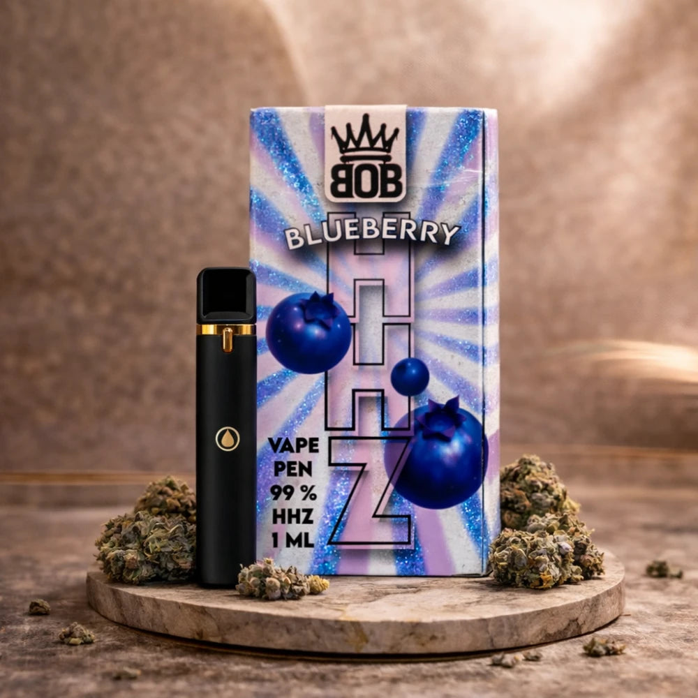 BOB HHZ Vape – Blueberry (1 ml)