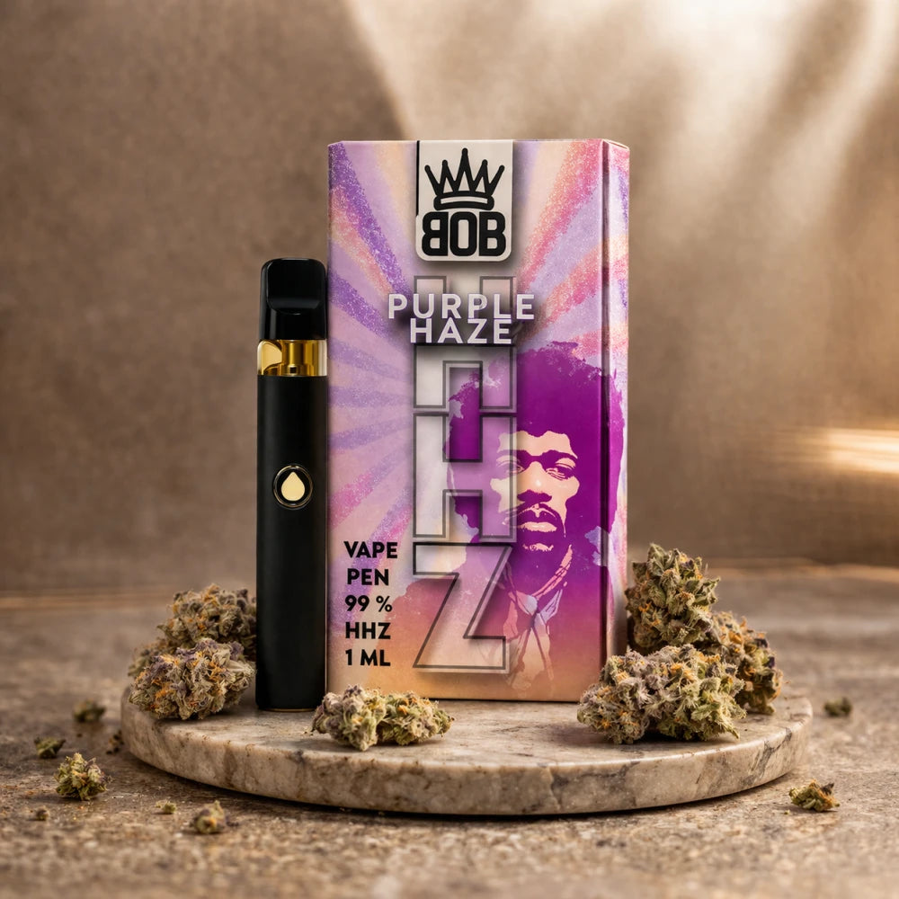 BOB HHZ Vape – Purple Haze (1 ml)