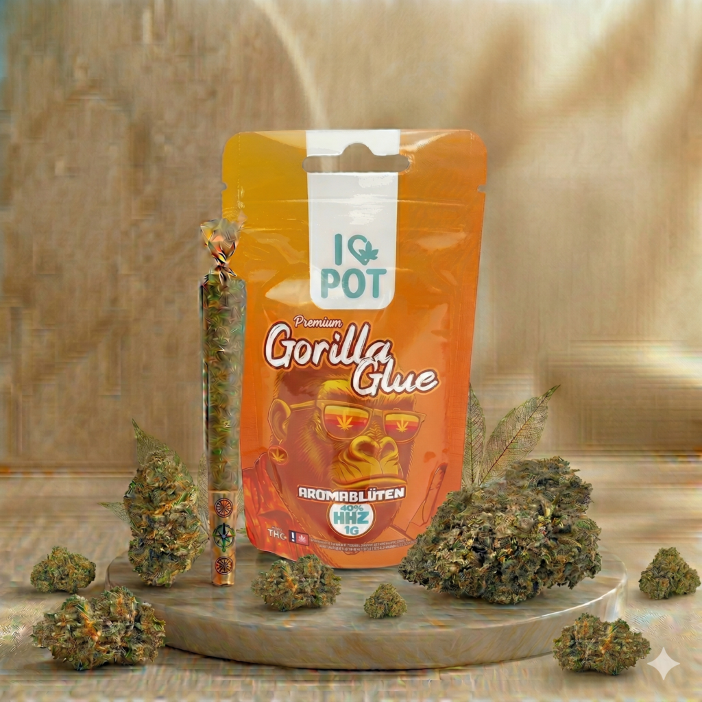 HHZ Blüte – Gorilla Glue