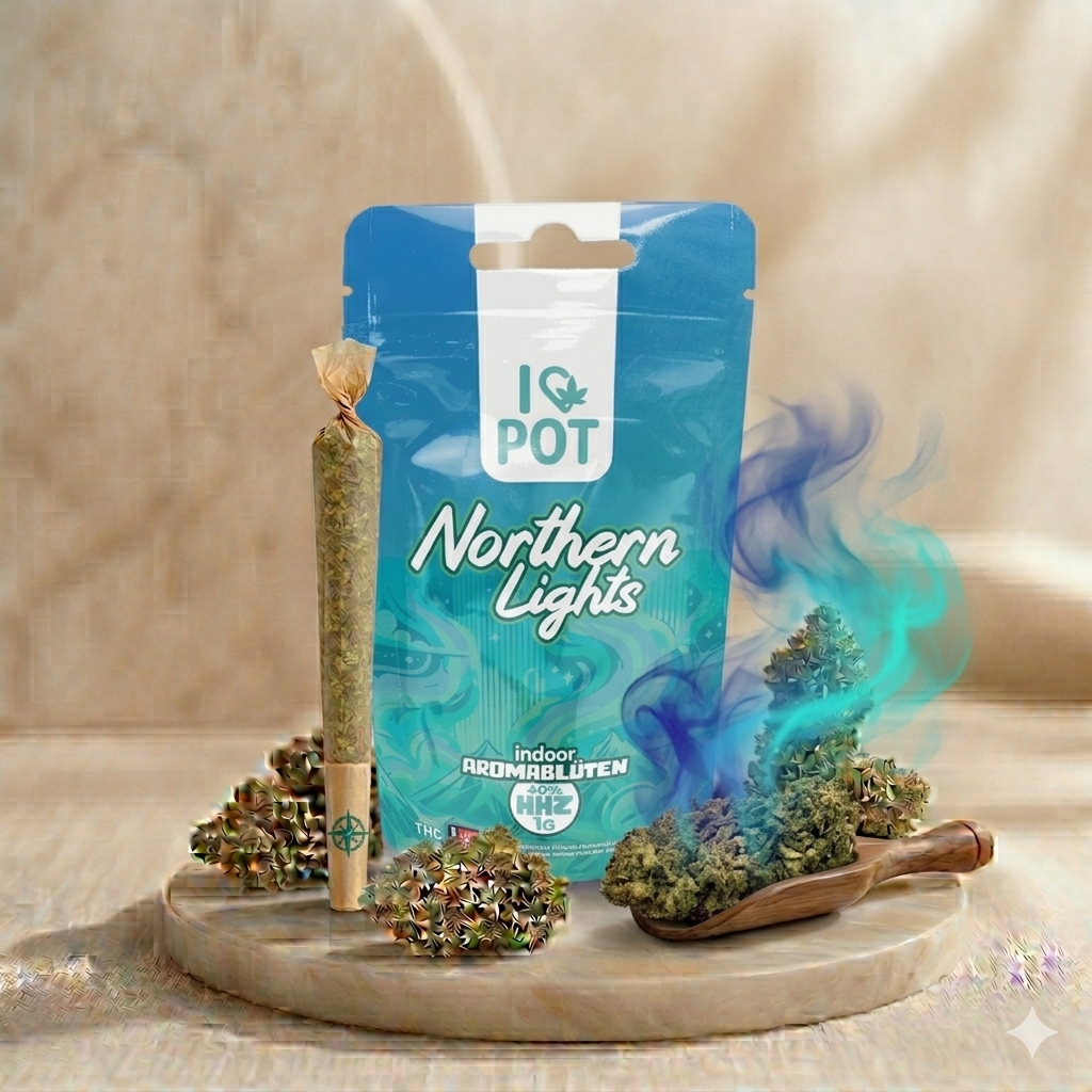 HHZ Blüten – Northern Lights
