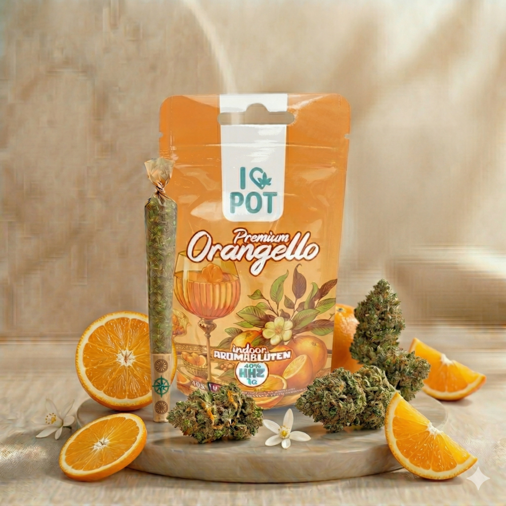 HHZ Premium Blüte - Orangello