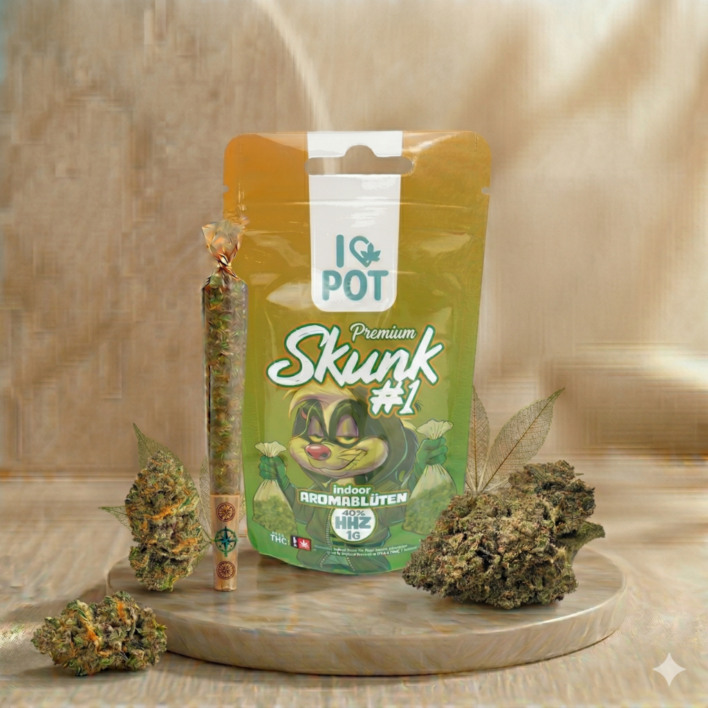 HHZ Blüten – Skunk