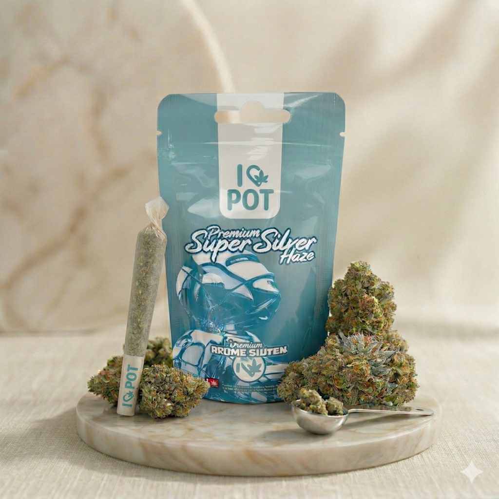 HHZ Premium Blüte – Super Silver Haze