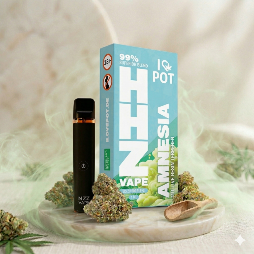 HHZ Vape – Amnesia (99% Superior Blend, 1 ml)