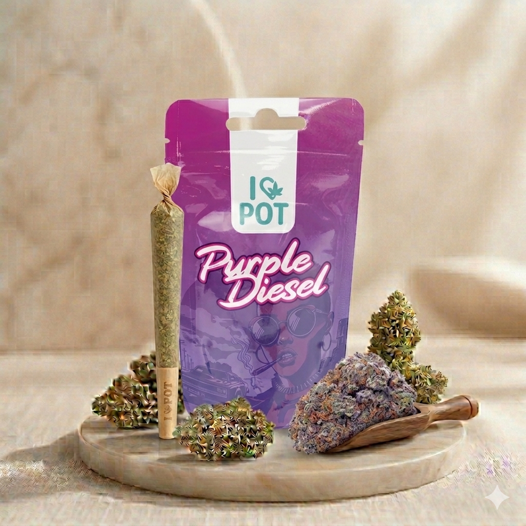 HHZ Blüte – Purple Diesel