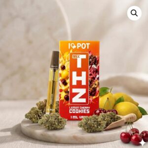 THZ VAPE  &ndash; LEMON CHERRY COOKIES (95%)