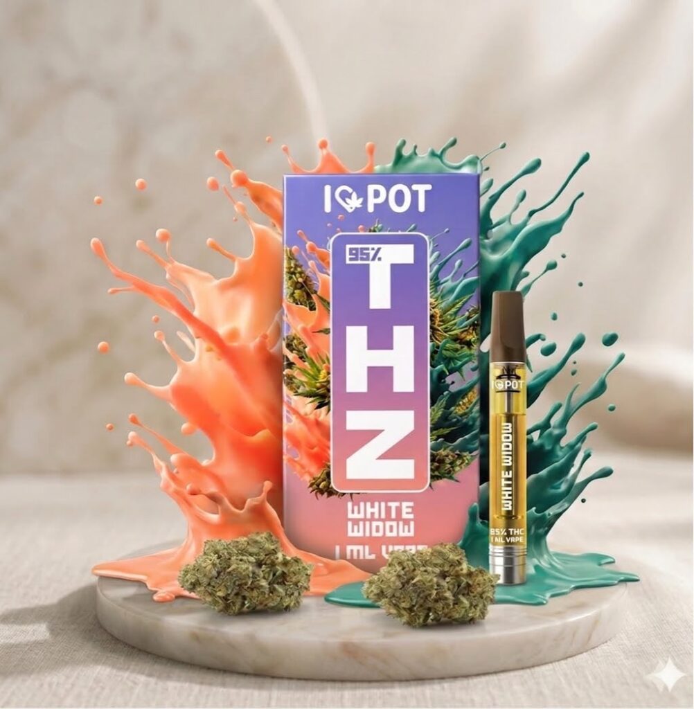 THZ VAPE – WHITE WIDOW (95%)
