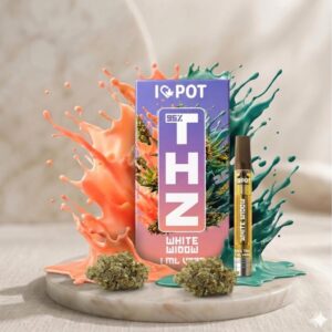 THZ VAPE &ndash; WHITE WIDOW (95%)