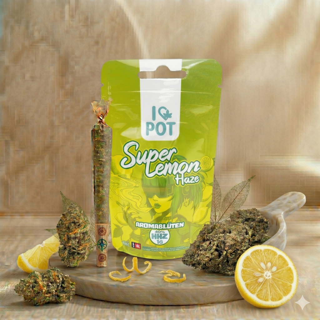 HHZ Blüte – Super Lemon Haze